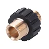 High Pressure Hose Quick Connector Copper M22 15MM 14MM Hose Fitting Coupler