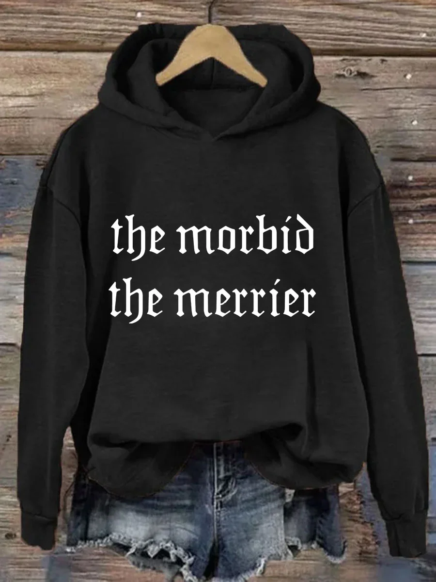 The Morbid The Merrier Hoodie