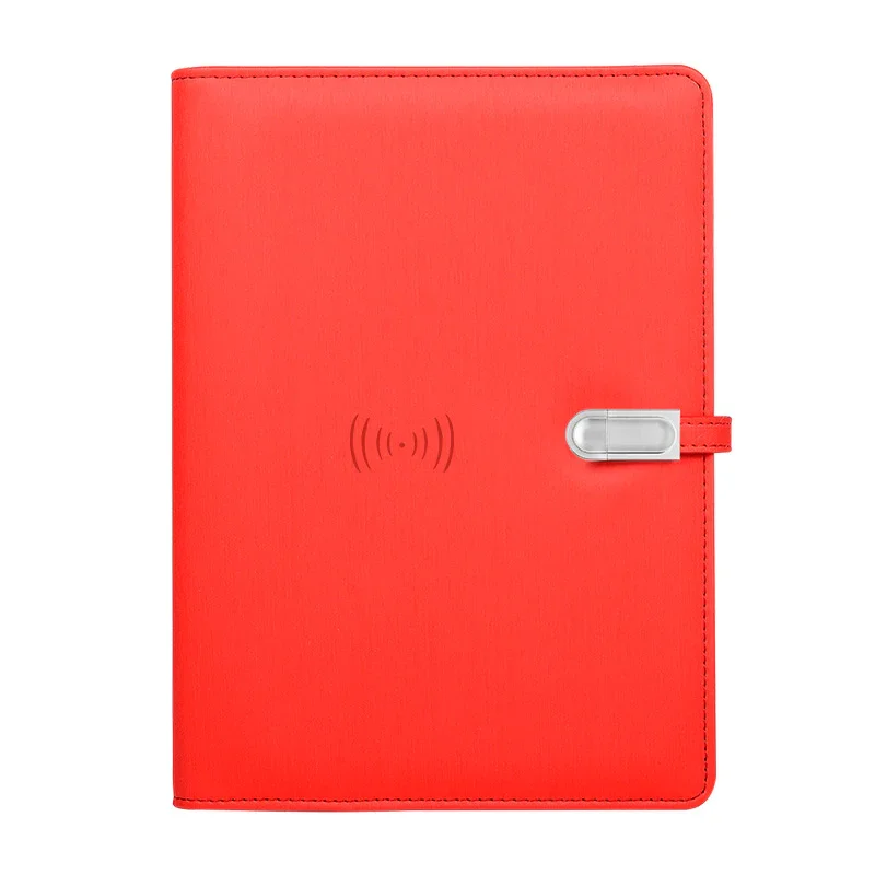 Multi Functional Wireless Charging Notebook Gift Box
