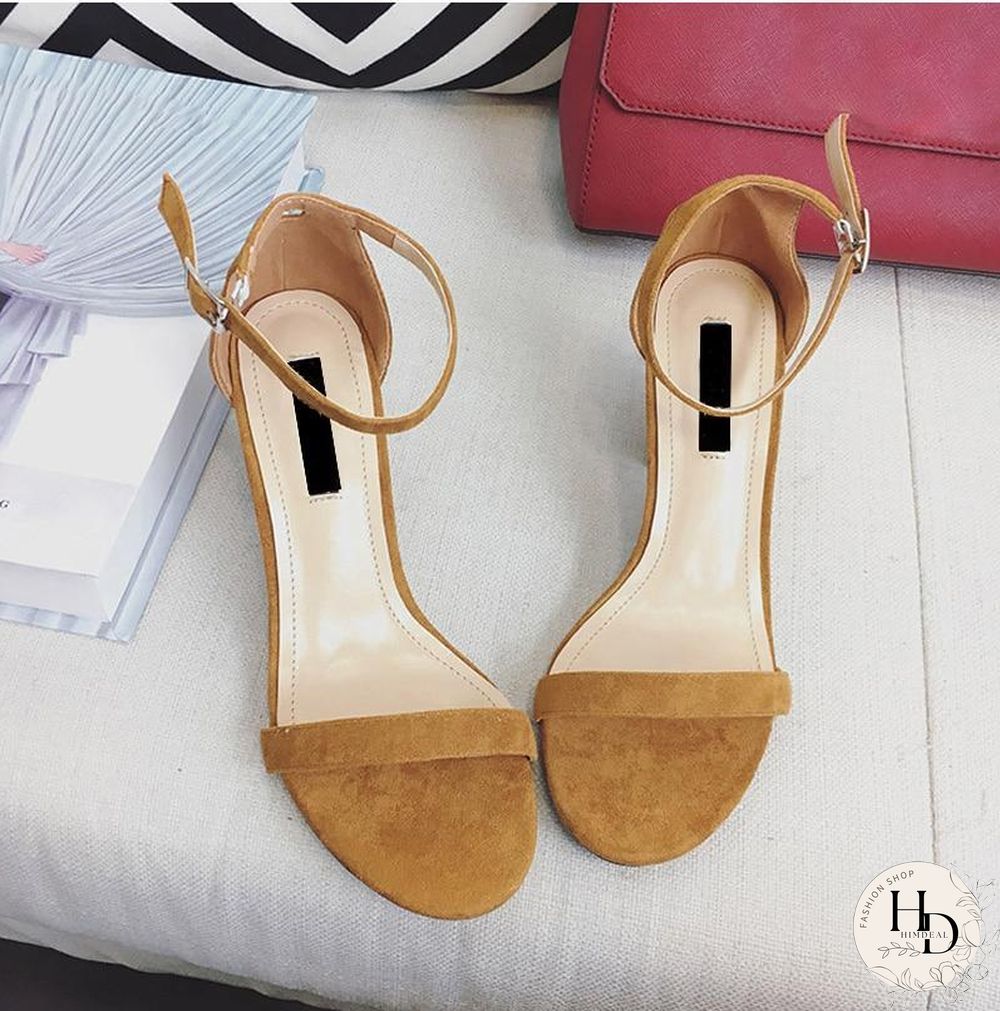 Chunky Heel Women Ankle Strap Gladiator Sandals