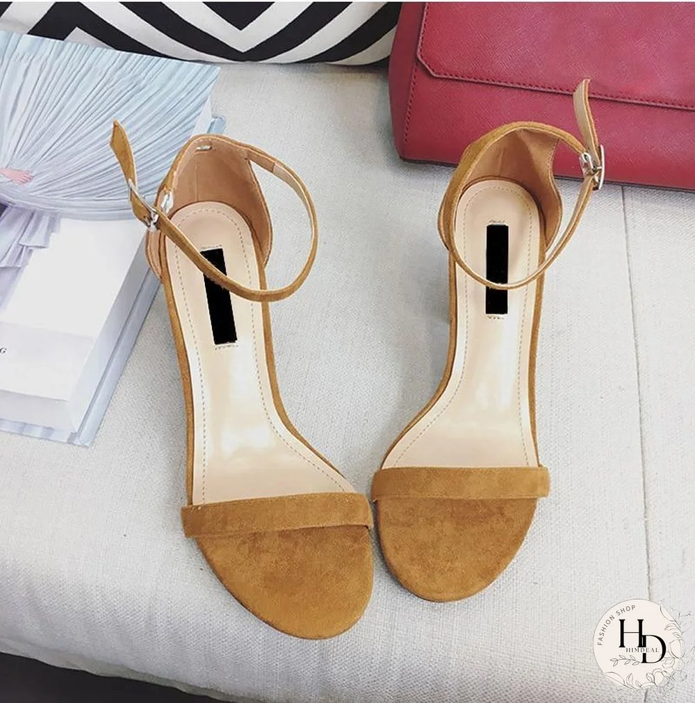 Chunky Heel Women Ankle Strap Gladiator Sandals