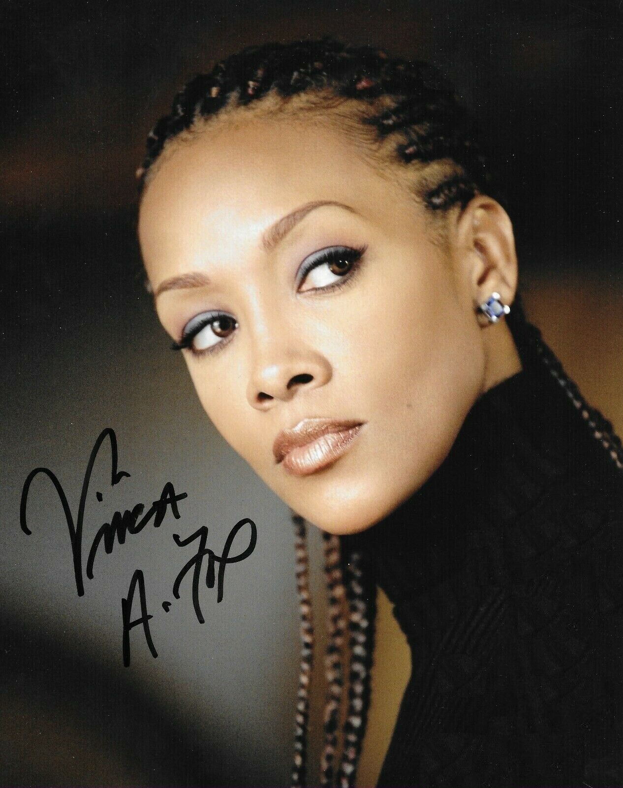 Vivica A Fox Autographed Signed 8x10 Photo Poster painting ( Independence Day ) REPRINT