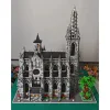 Moc The Modular Cathedral with Colorful Window