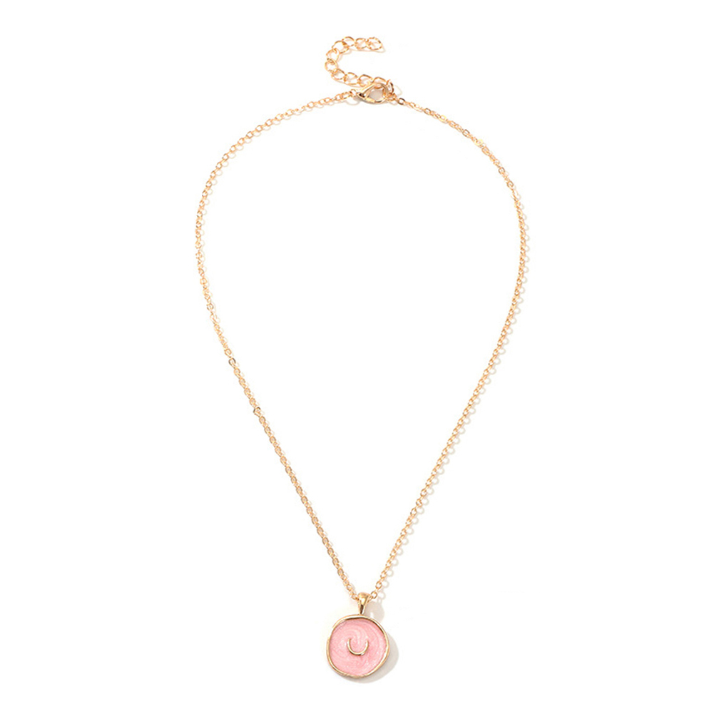 

Simple Stars Moon Pendant Necklace Oil Drop Choker Female Girl Long Jewelry, 501 Original