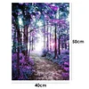 Painting By Numbers - DIY Purple Grove(40*50 CM)