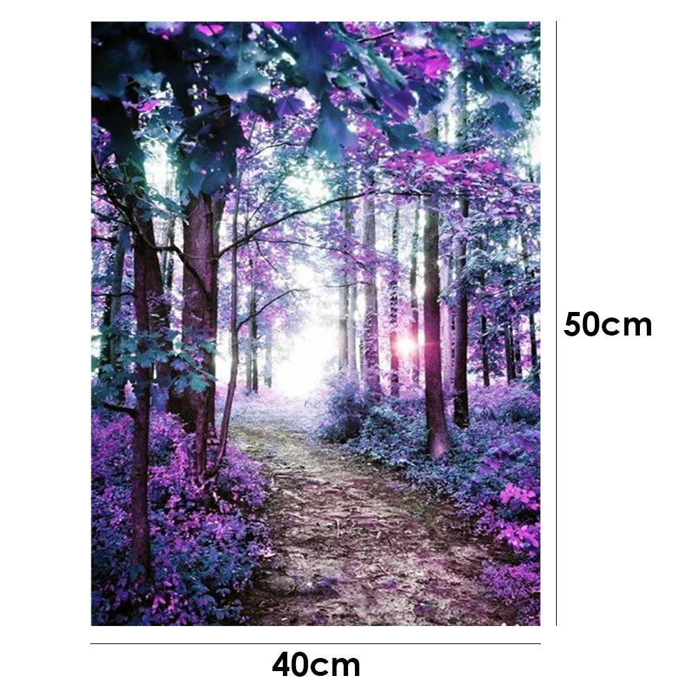 Purple Grove - Paint By Number(40*50cm)