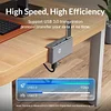 USB 3.0 HUB Aluminum External Multi 4 Ports USB Splitter Adapter