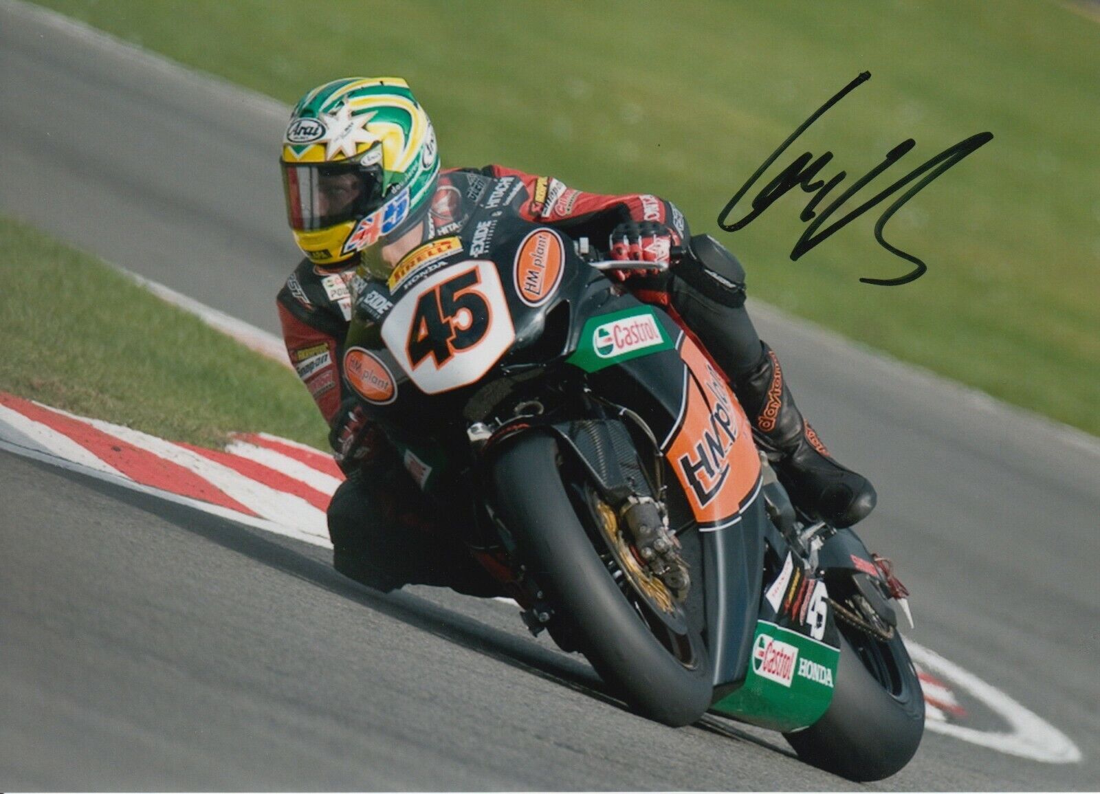 Glen Richards Hand Signed 7x5 Photo Poster painting - BSB Autograph 1.