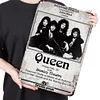 Queen - Vintage Metal Signs - 20*30cm/30*40cm - Music