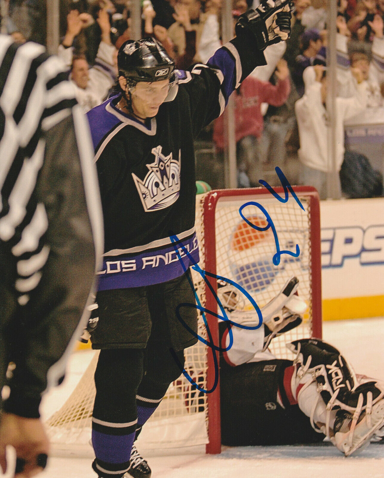 ALEXANDER ALEX FROLOV SIGNED LOS ANGELES LA KINGS 8x10 Photo Poster painting #3 Autograph