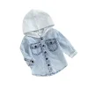 Kid Baby Girl Spring  Autumn Cool Cowboy Coat