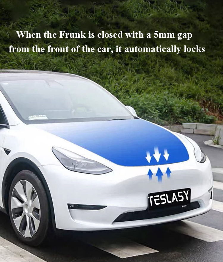 Tesla Model 3/Y Frunk Electric Suction Soft Closing Latch Module | TESLASY