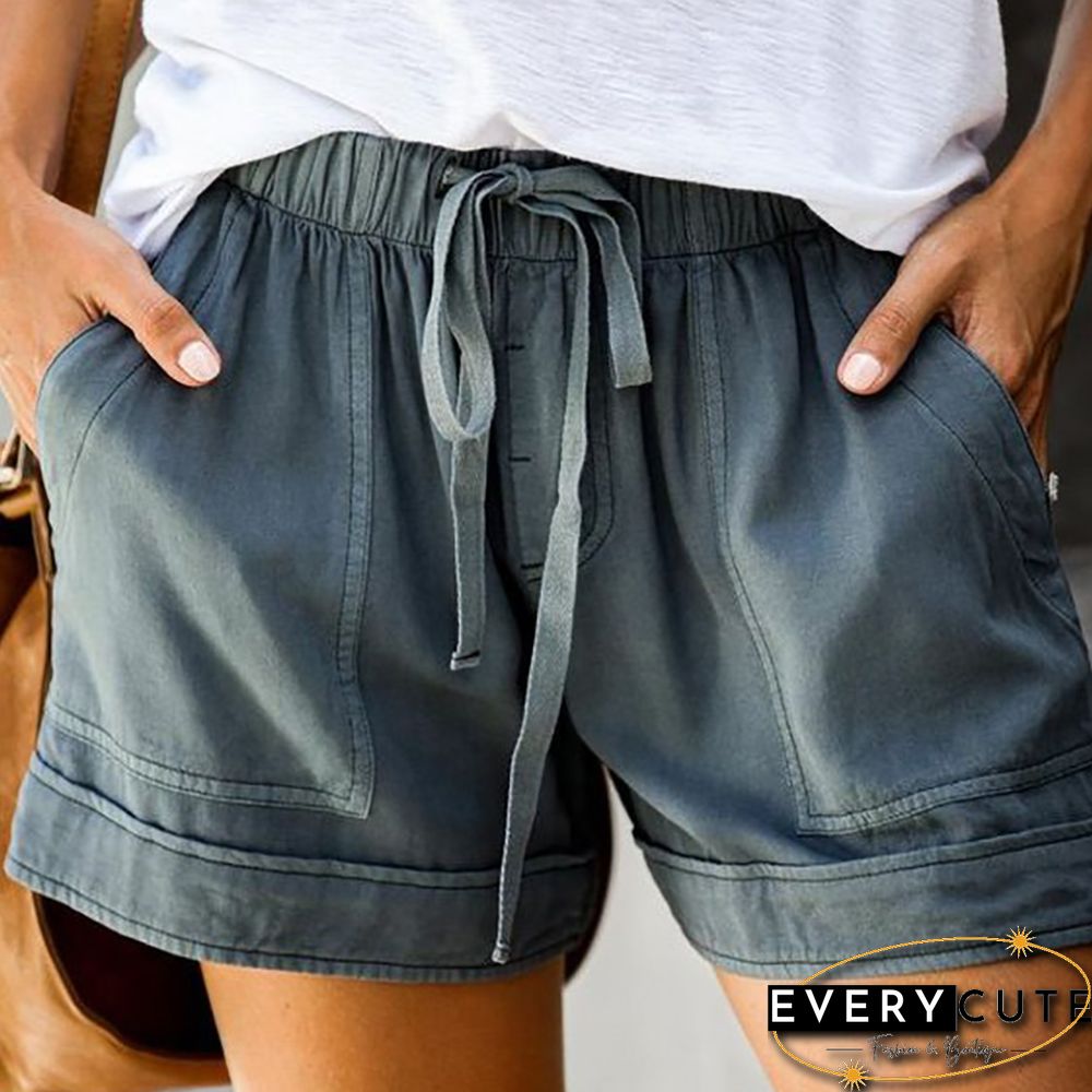 Womens Casual Loose Shorts Ss80