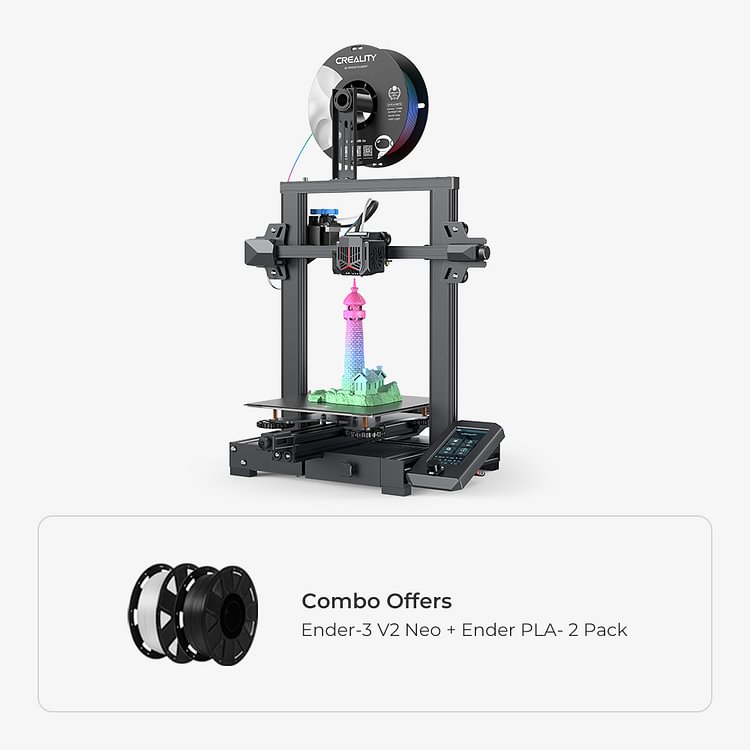 Ender-3 V2 Neo 3D Printer Essential Combo
