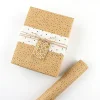 Minimal Gift Package Kraft Wrapping Paper