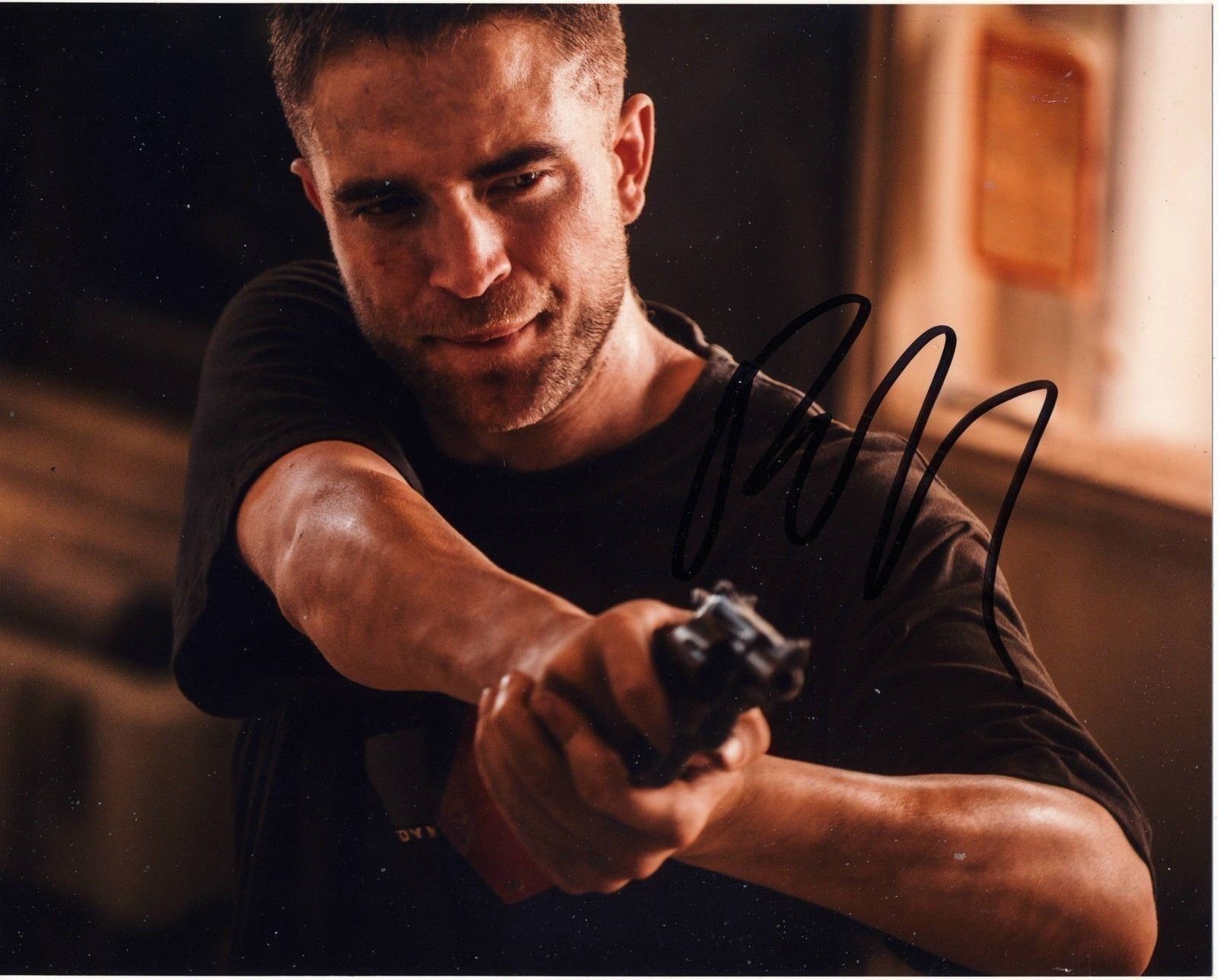 Robert Pattinson Autograph Signed 8x10 Photo Poster painting AFTAL [6876]