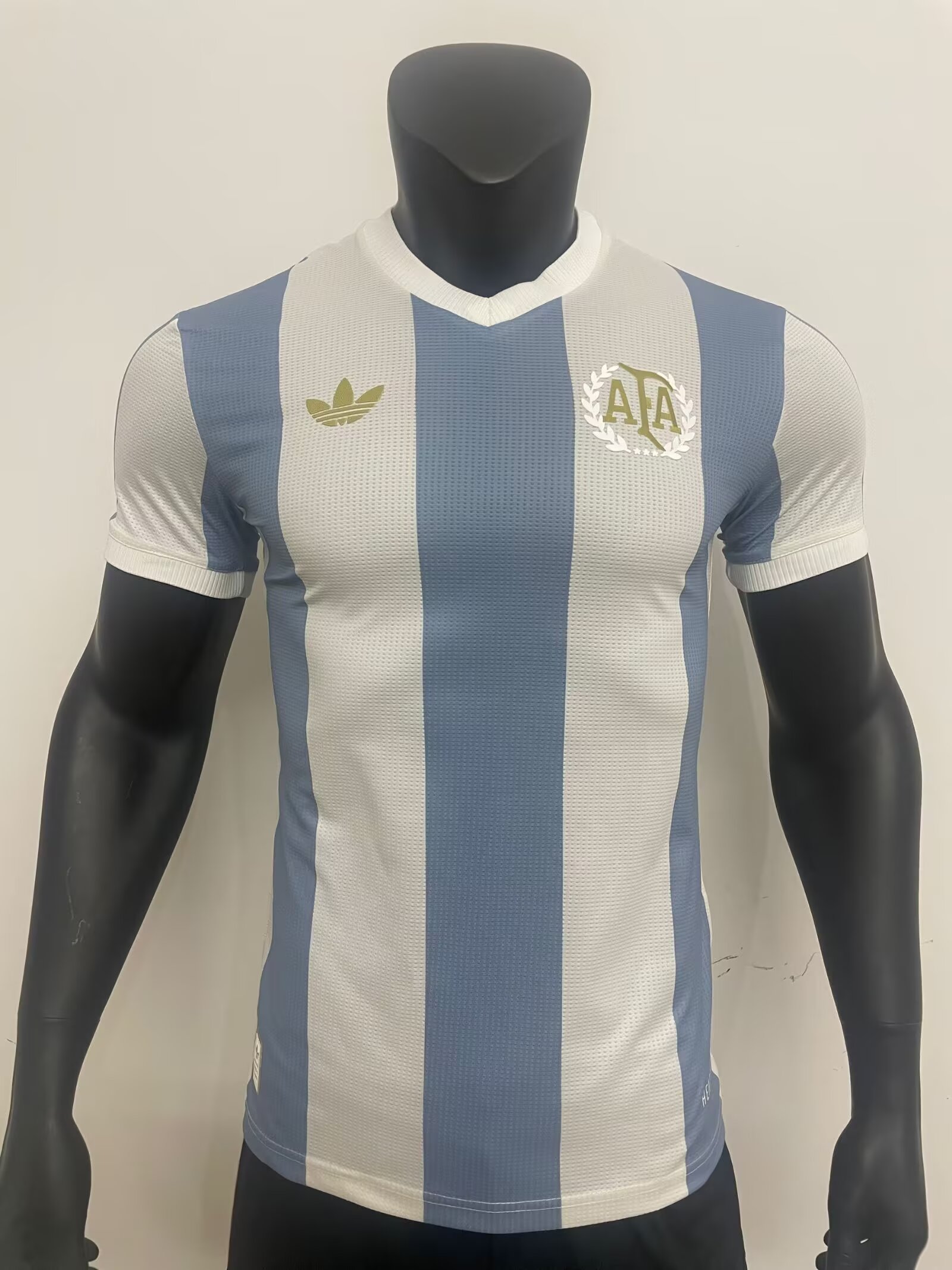 2024 Argentina 50th Anniversary Edition Player Version Football T-Shirt Thai Quality