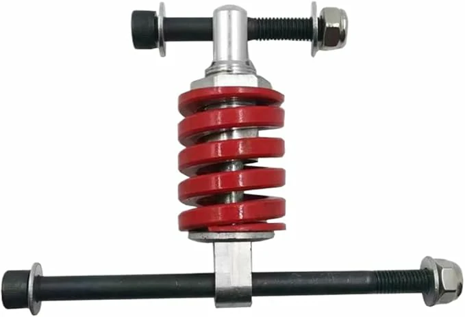 OBARTER X3 Front Shock Absorber Spring Original Electric Scooter Part for X3 Front Red Spring Accessories