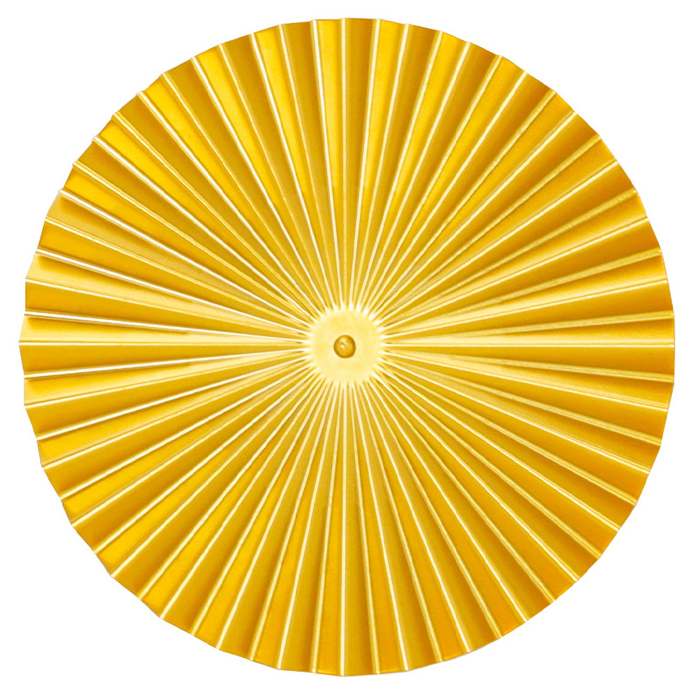 

Wrought Iron Golden Circle Hanging Pendant Background Wall Room Decoration, 501 Original
