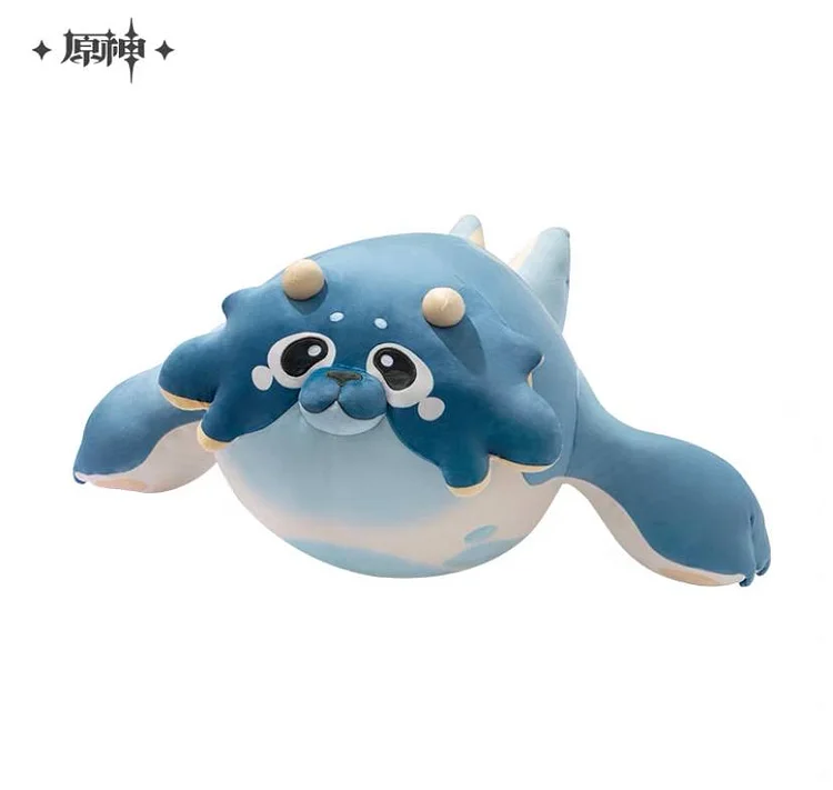 Sea Series Puffed Animal Plush Doll/Keychain Genshin [Original Genshin Official Merchandise]