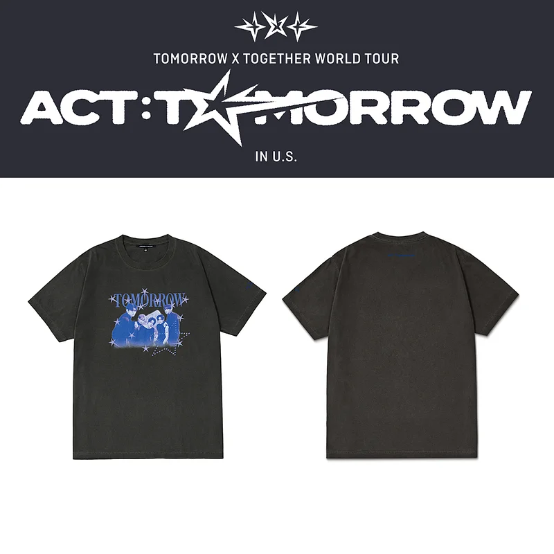 2025 Tomorrow x Together ACT Tomorrow IN US Varsity Jacket