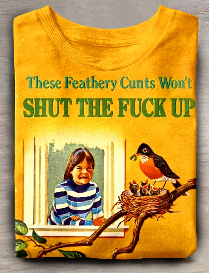 Teecade Teecade Shut The Fuck Up T-shirt