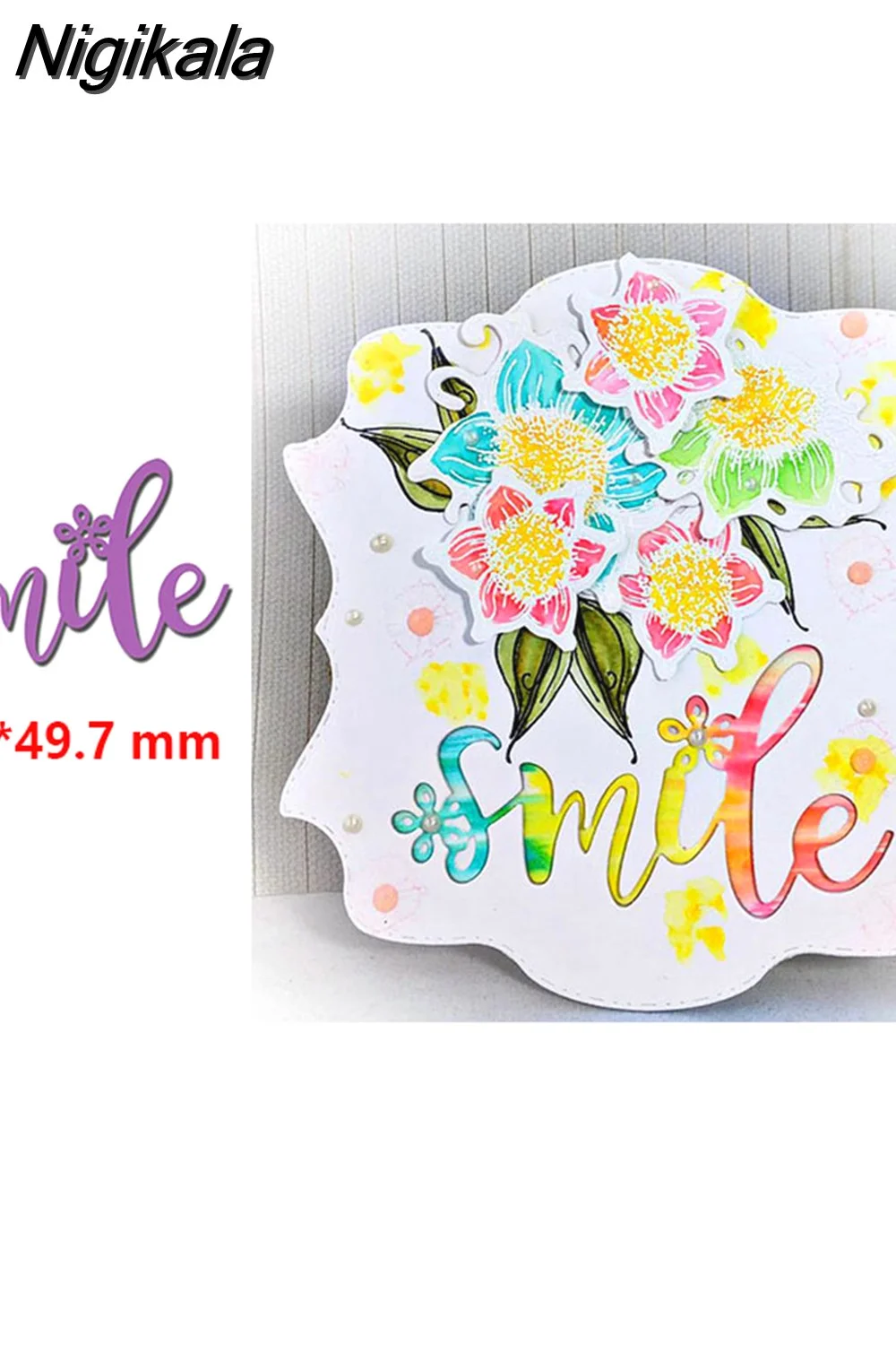 Nigikala Square Circle Oval Heart Frame Butterfly Border Cutting Dies for DIY Scrapbooking Valentine's Cards Crafts New 2023