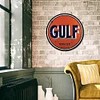 Gulf - Round Metal Tin Signs(12*12Inch) - Garage