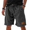 Men's Linen Shorts by Inlyline