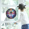 Diamonds Painting Stained Glass Dragonfly Stickers Home Decor