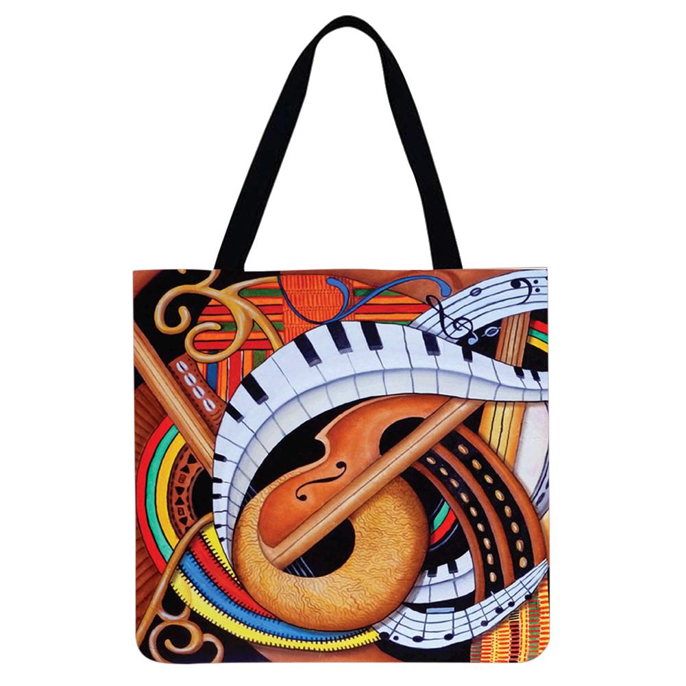 Linen Print Tote Bag linen-print-tote-bag