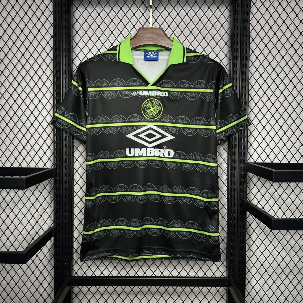 1998/1999 Retro Celtic Away Football Shirt 1:1 Thai Quality jersey|football shirt|football kit