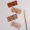 6PCS Neutral Plain Colors Knitting Hair Head Bands for Babies