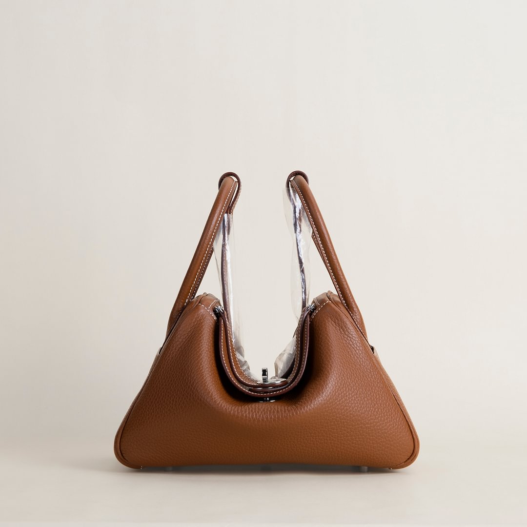 Lindy 26cm Clemence leather CK37 Gold PHW