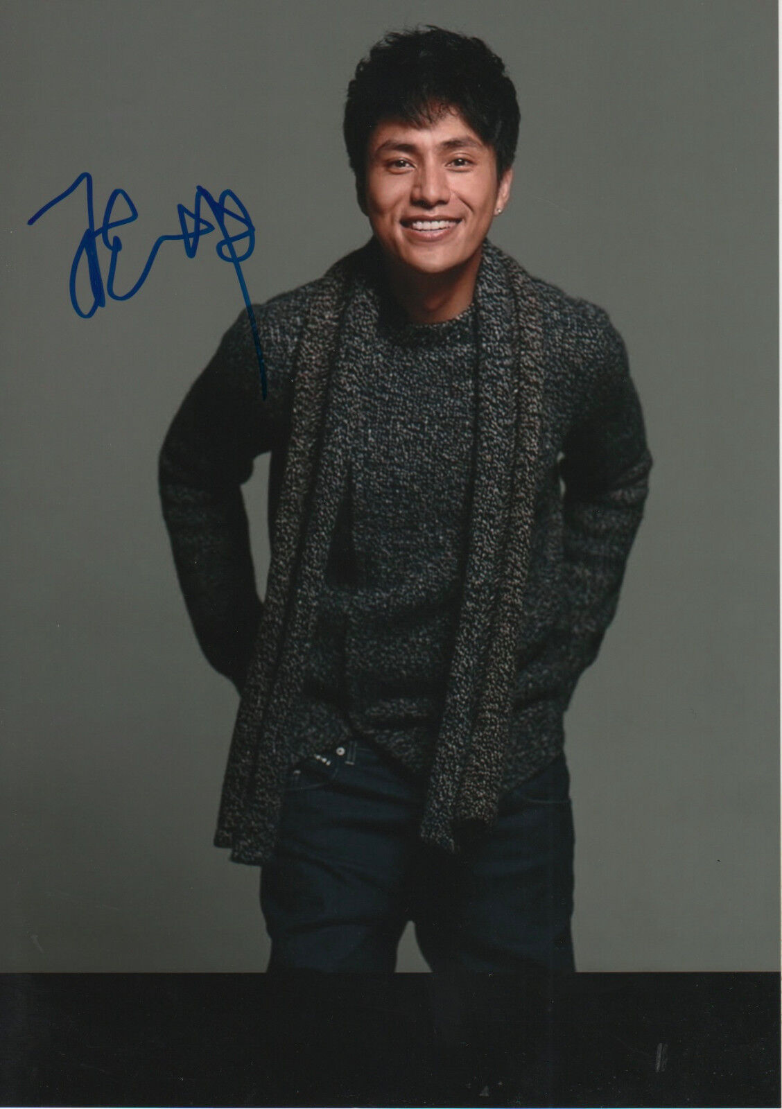 Chen Kun signed 8x12 inch Photo Poster painting autograph