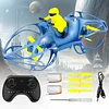 2.4G Mini Motorcycle-Shaped Remote Control Airplane Toy