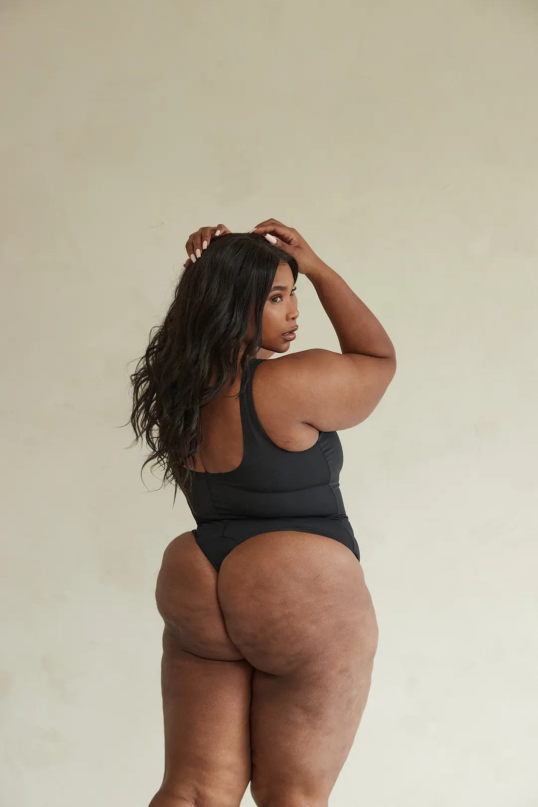 High Neck Shapewear Bodysuit