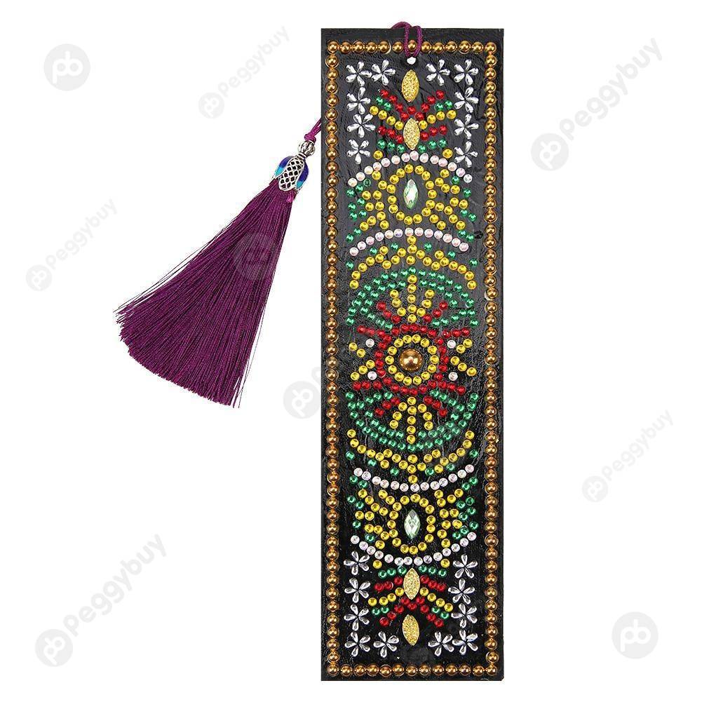 

Spceial Pattern-DIY Creative Diamond Tassel Bookmark, 501 Original