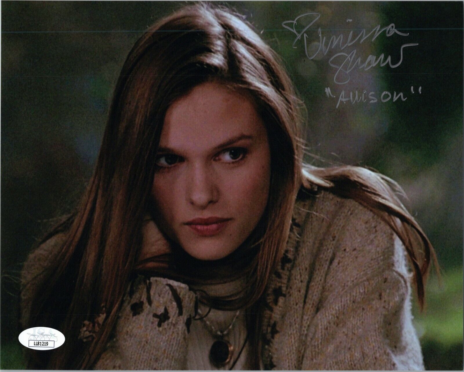 VINESSA SHAW Authentic Hand-Signed HOCUS POCUS