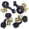 Propane Tank Connector Stable Propane Gauges RV Efficient Tank Propane Regulator