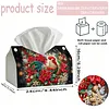 Large Size DIY Christmas Rooster Bloom Diamond Painting Tissue Box