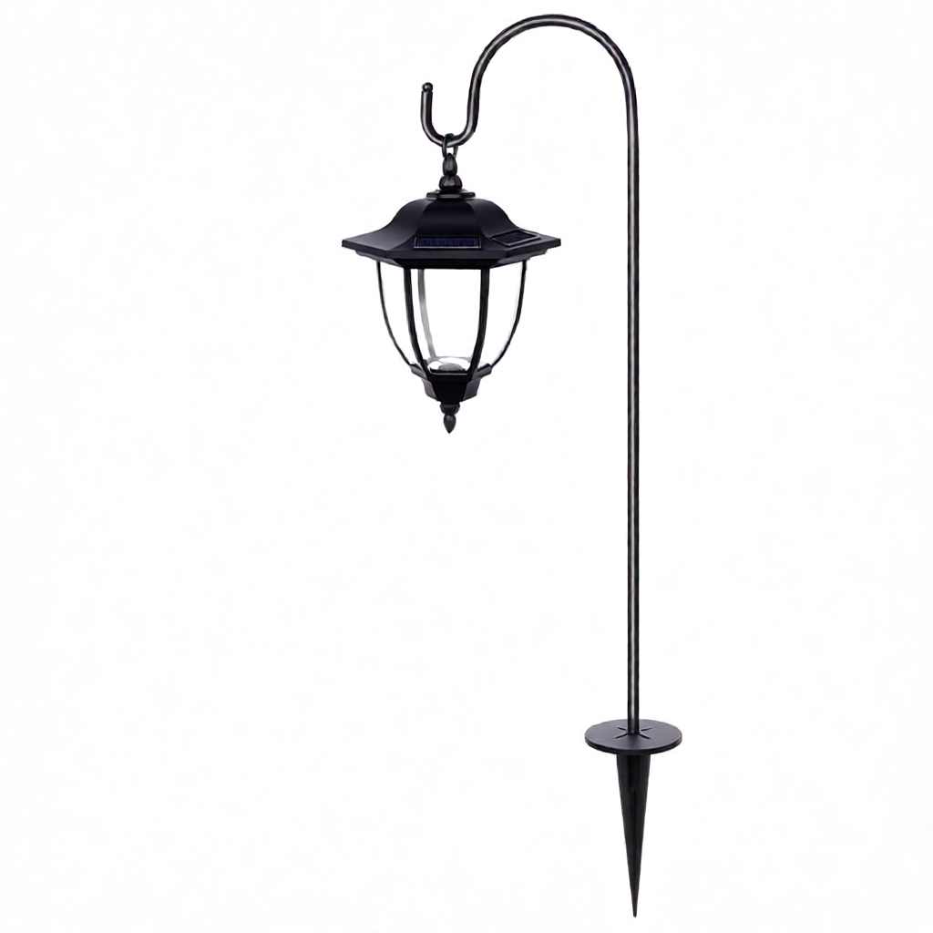 Solar Powered Lawn Lights with Automatic On/Off Feature for Outdoor Pathway Illumination