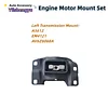 3Pcs Engine Motor Transmission Mount Set Compatible with Focus 2012 2013 2014 2015 2016 2017 2018 2.0L L4 Replacement for A5520 CV6Z6068A A5646 CV6Z6038C A5612 AV6Z6068A