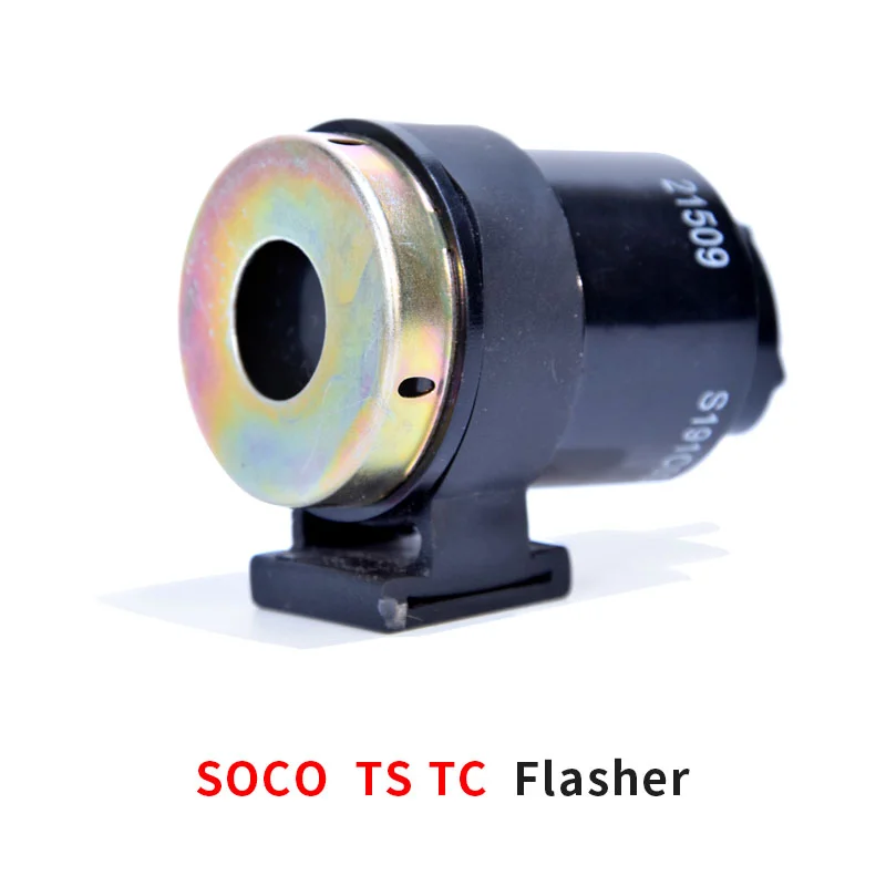 For Super SOCO Scooter TS TC TC MAX Original Accessories Flashing Relay