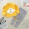 Baby Girl Boy Long Sleeve Costumes Cartoon Pajamas