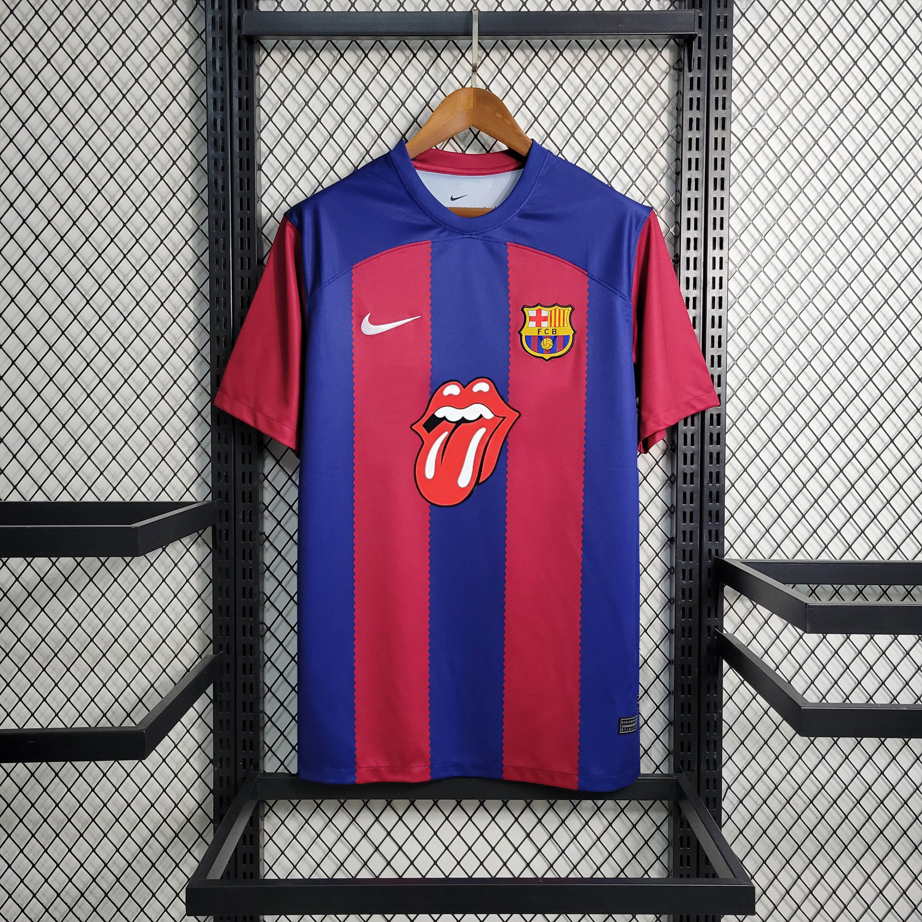 2023-2024 Barcelona Home Cl&aacute;sico kit Football Shirt 1:1 Thai Quality