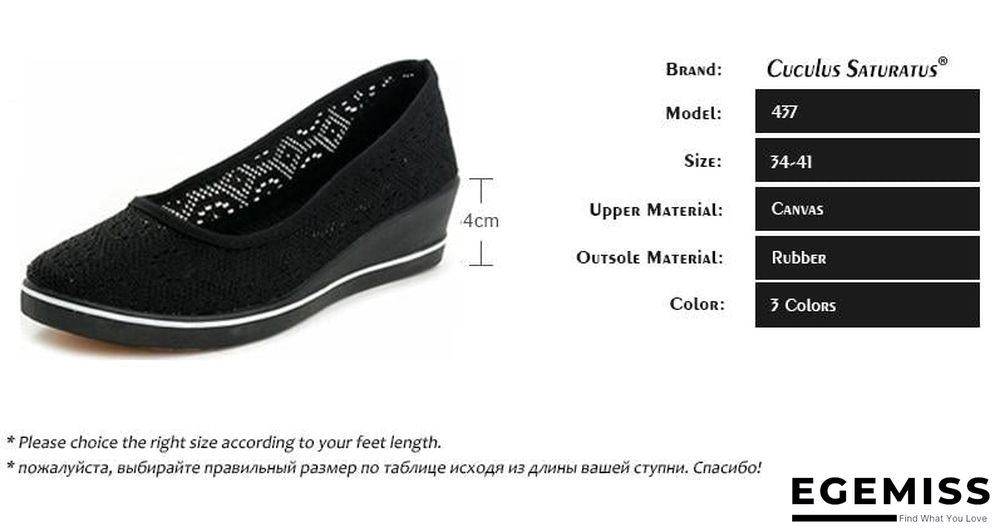 Canvas Nurse Solid Women Flats Platform Casual Shoes | EGEMISS