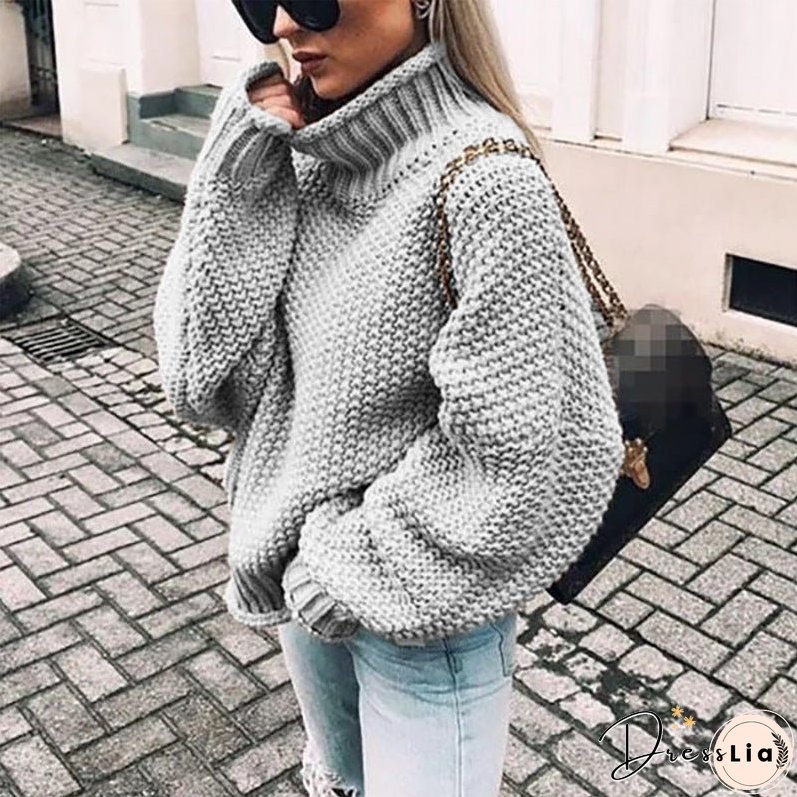 Elegant and cozy Sweater