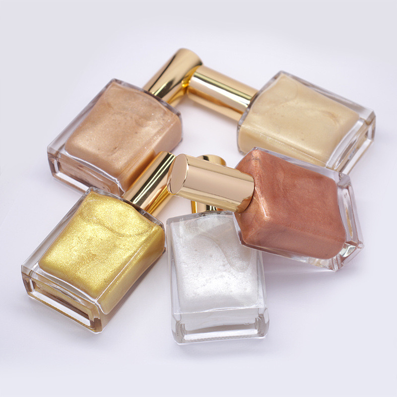 5 color Highlight  powder spray Flashing pearlescent light, fine shimmering pearlescent light, making the skin bright and shining, like the flow of diamond light Bath supplies (shampoo, conditioner, soap, hair oil and all other bath products) Cosmetics (foundation, eye shadow, eyeliner, perfume, manicure and other cosmetics) Skin care products (moisturizing lotions, facial cleansers, sunscreens, facial cleansers, aromatherapy, essential oils and other skin care products for various parts of the body) OEM customization (outer packaging, bottle body, fragrance, capacity, material, and LOGO can all be customized) wholesale, factory direct sales, affordable prices, low, medium and high quality are your choice, welcome to consult