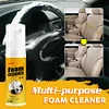 30/60/100/150ML Bubble Cleaner Foam Cleaning Agent Car Interior Wash Maintenance